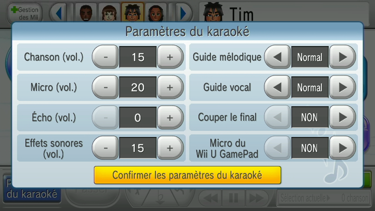 Wii Karaoke U by JOYSOUND, Jeux à télécharger sur Wii U, Jeux