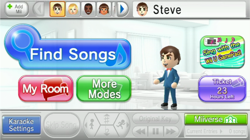 Wii Karaoke U by | Wii U download software Games | Nintendo
