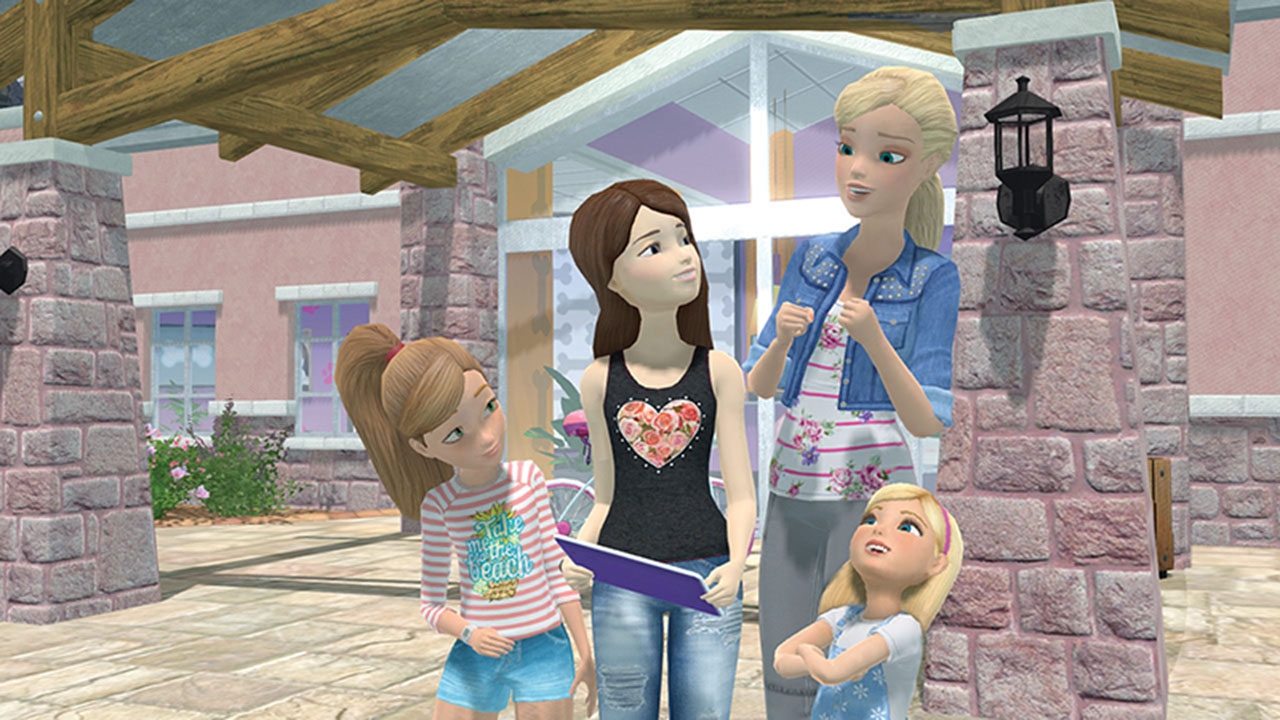 Barbie™ and her Sisters Puppy Rescue, Jogos para a Nintendo 3DS, Jogos