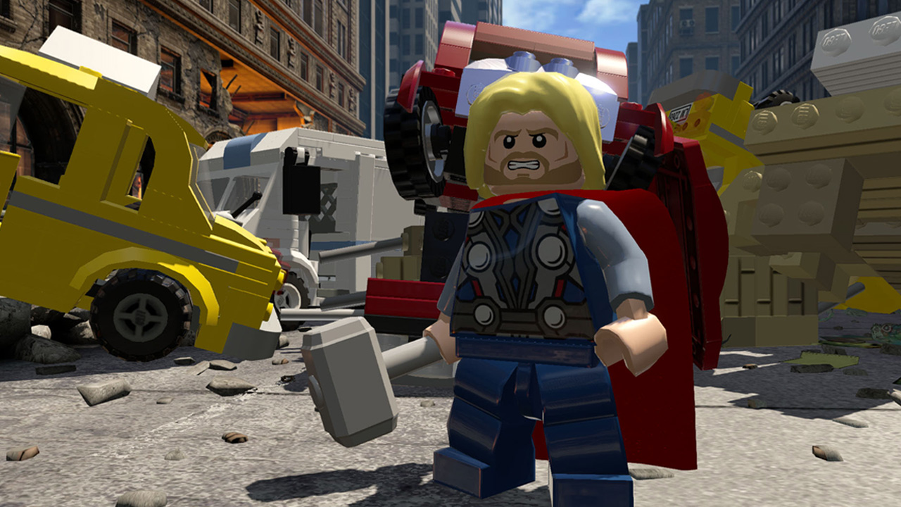 autoridad Ingresos gráfico LEGO® Marvel Vengadores | Juegos de Wii U | Juegos | Nintendo