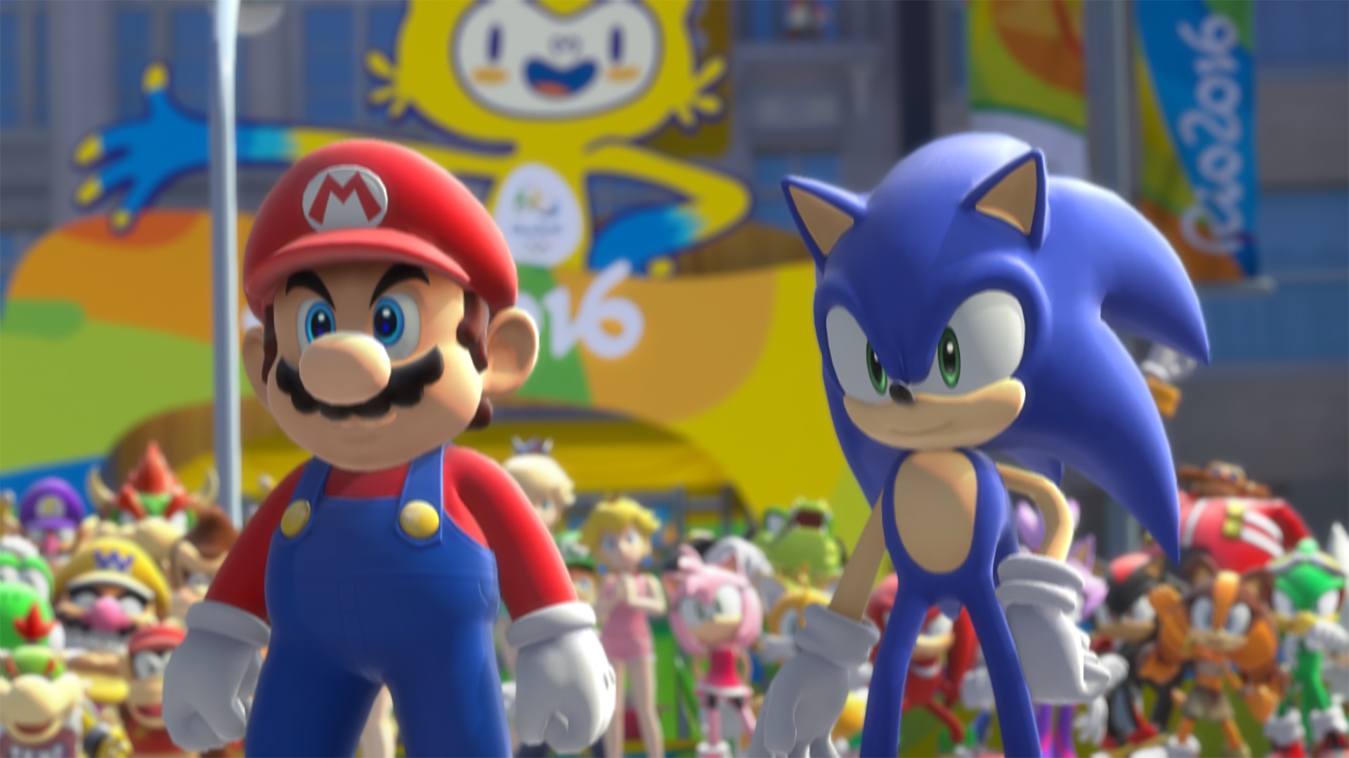 prins ondergoed Hiel Mario & Sonic op de Olympische Spelen Rio 2016™ | Wii U-games | Games |  Nintendo