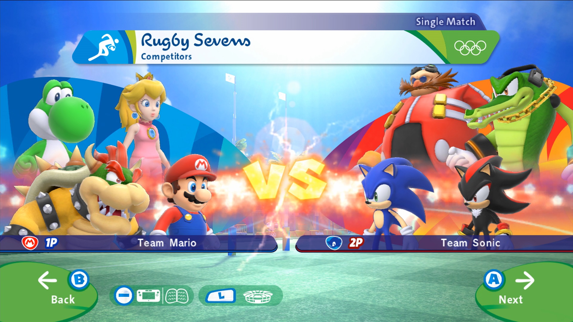 Fantastisch stroom evalueren Mario & Sonic op de Olympische Spelen Rio 2016™ | Wii U-games | Games |  Nintendo