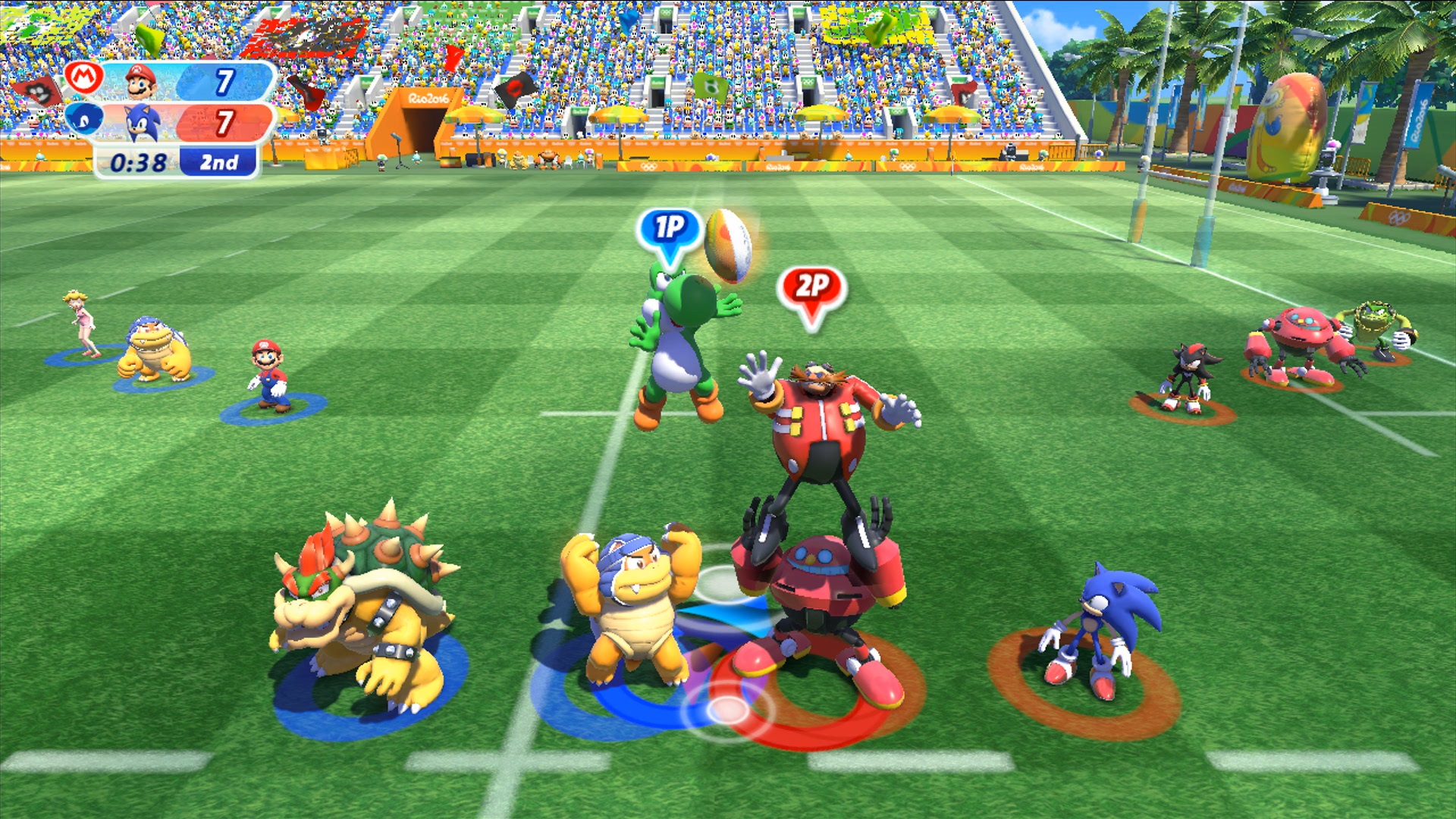 Profetie Afstoting Kamer Mario & Sonic at the Rio 2016 Olympic Games™ | Wii U games | Games |  Nintendo