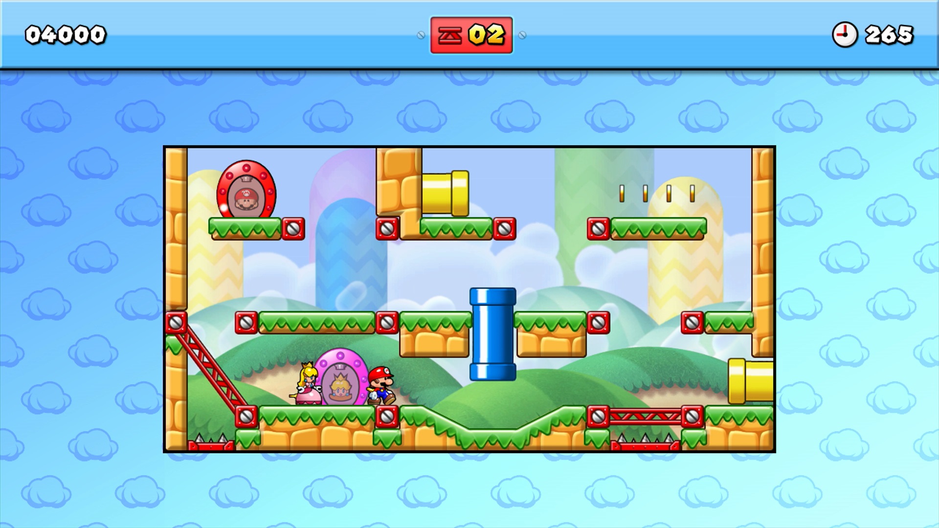 Nuevo vídeo gameplay de 'Mario VS Donkey Kong' en la CV de Wii U -  Nintenderos