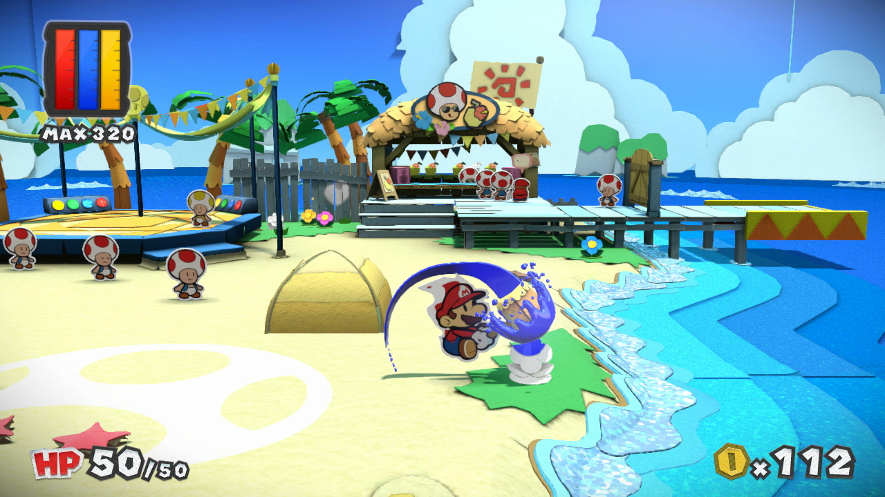 Impressionisme Gehakt Overdreven Paper Mario: Color Splash | Wii U games | Games | Nintendo