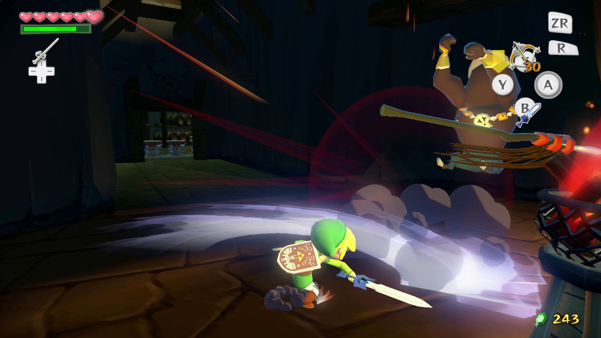 Legend Of Zelda, The The Wind Waker HD (USA) ( En, Fr, Es