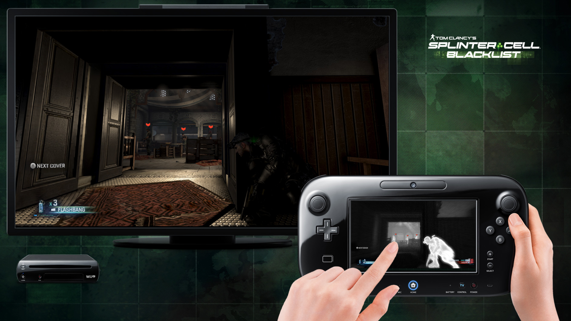  Tom Clancy's Splinter Cell Blacklist - Nintendo Wii U : Video  Games