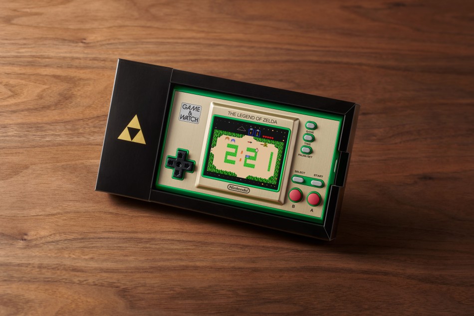 10 secrets to discover with Game & Watch: The Legend of Zelda