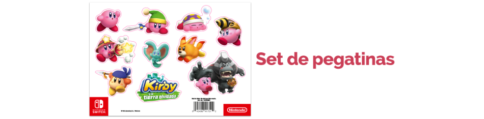 Nintendo Switch Kirby Y La Tierra Olvidada Multicolor