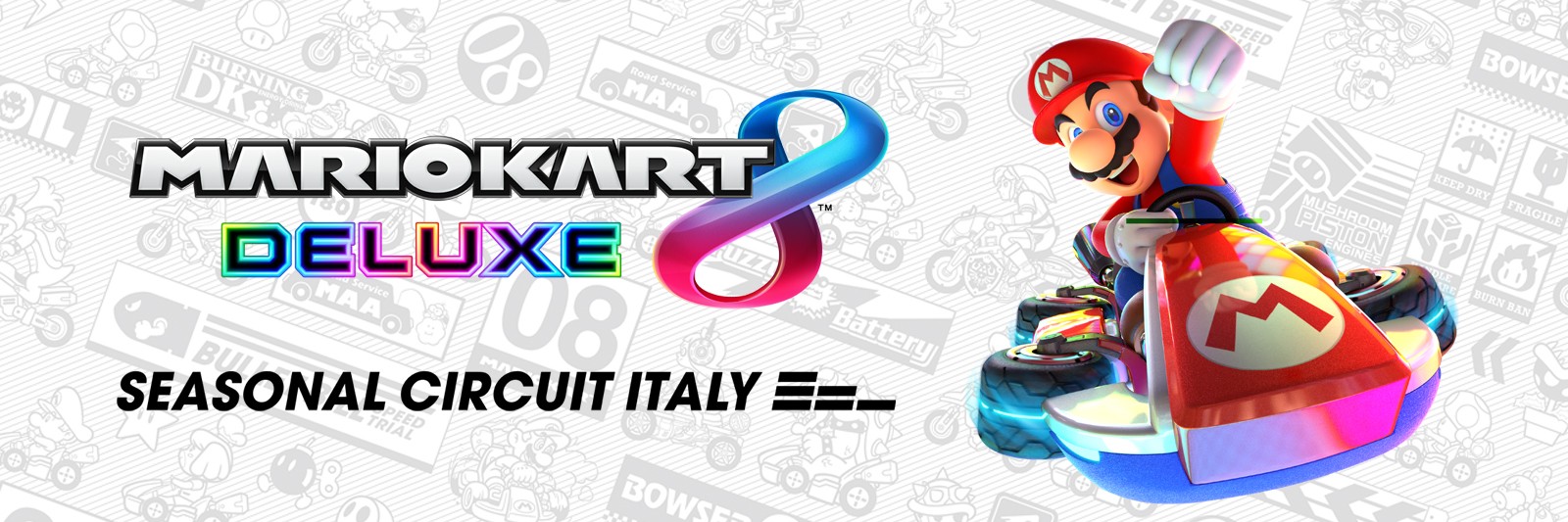 Seasonal Circuit Italy Mario Kart