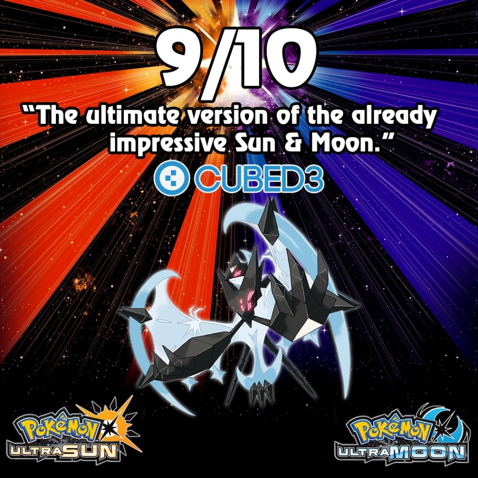 Pokémon Ultra Sun And Ultra Moon Review - My Nintendo News