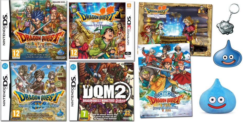 Win QUEST games and goodies with DRAGON QUEST VIII: Journey the Cursed King | News