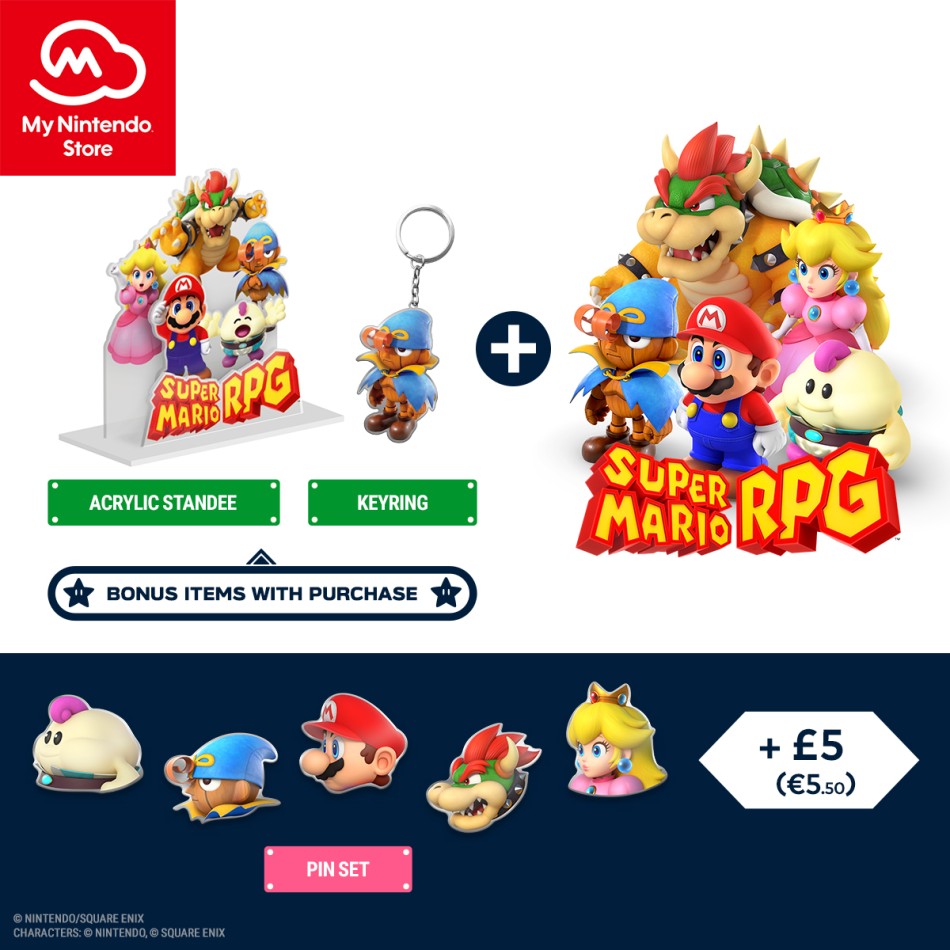 Pre-order LIVE A LIVE on My Nintendo Store and receive free