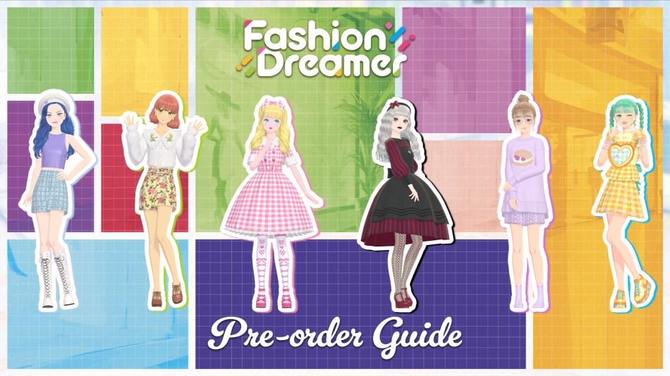 Pre-order Fashion Dreamer from select retailers for bonus in-game