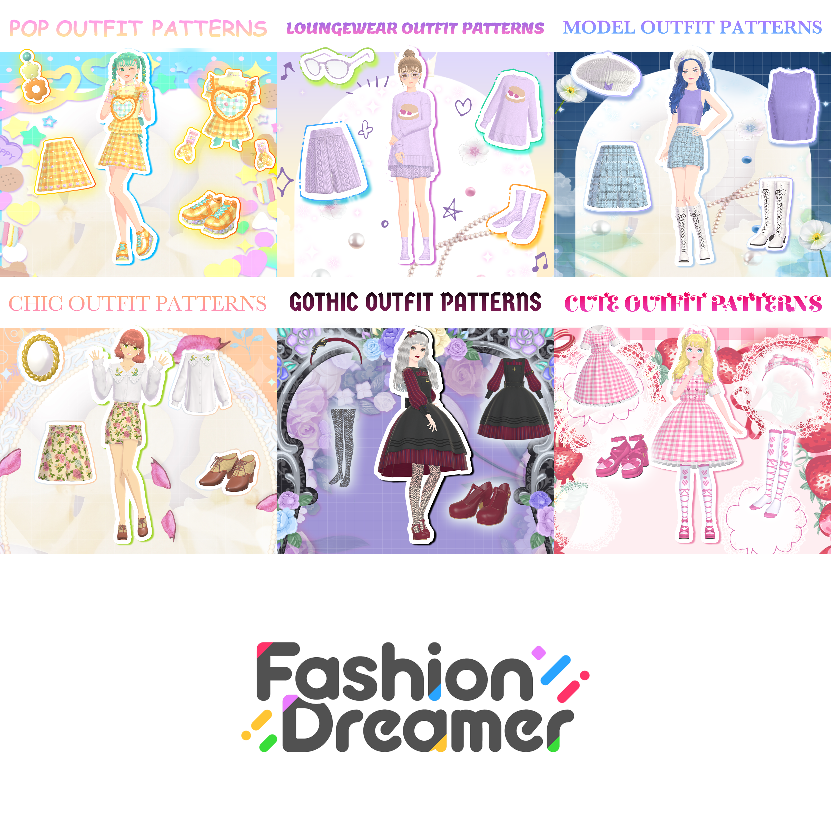 Pre-order Fashion Dreamer from select retailers for bonus in-game items!