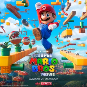 The Super Mario Bros. Movie leaps onto Sky Cinema and Now on December 25th!