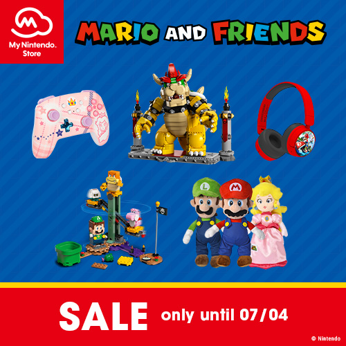 Happy MAR10 DAY from My Nintendo Store