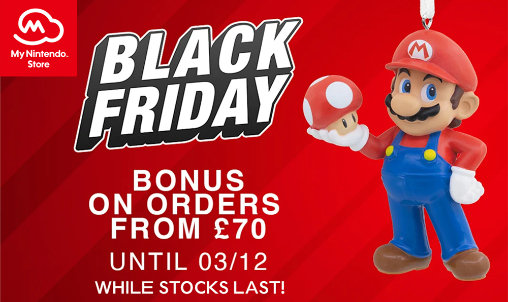 Black Friday is back on My Nintendo Store!, News