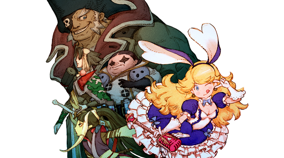 🦋 bravely doses  thank you luxendarc ♡ on X: ✎ mrgrgr! artwork picturing edea  lee with a nintendo 3ds. (from the bdff artbook).   / X