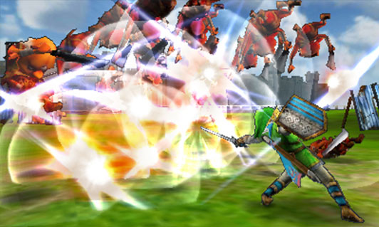  Hyrule Warriors (Nintendo 3DS) : Video Games