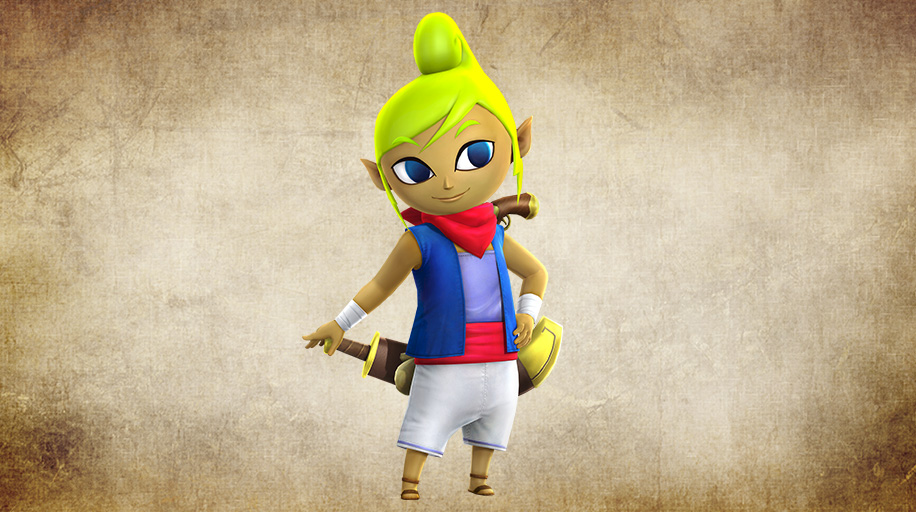 Hyrule Warriors Legends - Wind Waker ( Toon Link & Tetra ) Gameplay  Walkthrough [ 3DS ] 