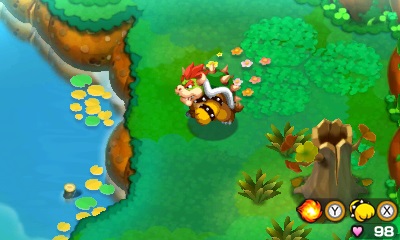 Mario & Luigi: Viaje Bowser + Las peripecias de Bowsy | Juegos de Nintendo 3DS Juegos | Nintendo