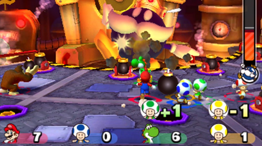 There's no time to wait in Mario Party Star Rush on Nintendo 3DS!, News
