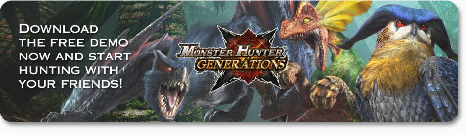 Monster Hunter Generations - The Legend of Zelda: The Wind Waker  collaboration (Nintendo 3DS) 