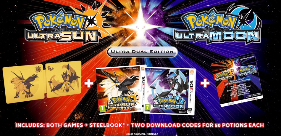 Pokemon Ultra Sun 3DS (EU & UK)