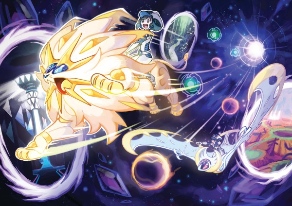 Pokemon Ultra Sun and Ultra Moon Download - GameFabrique
