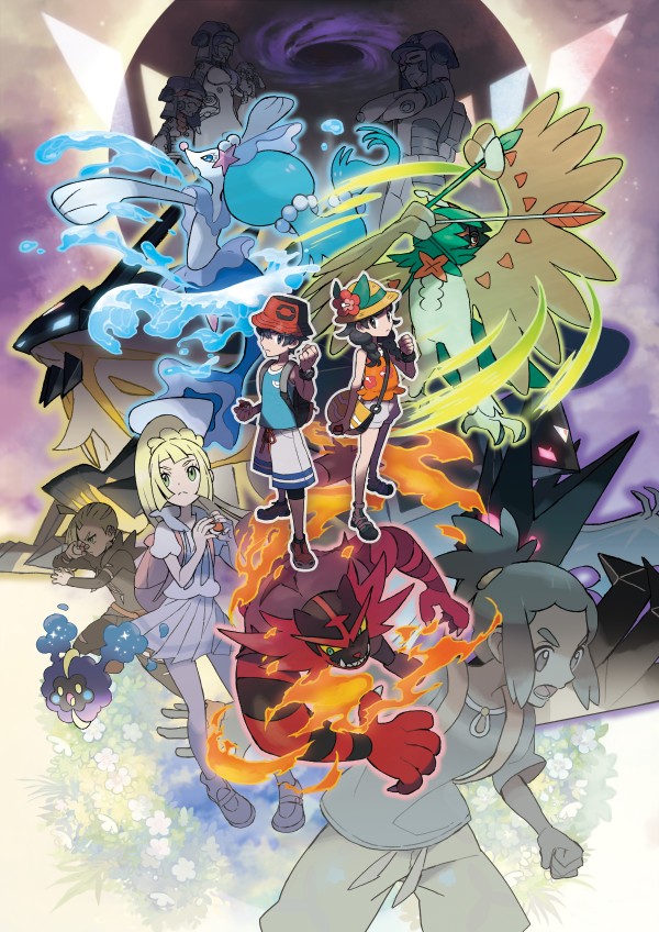 Pokémon Ultra Sun, Jogos para a Nintendo 3DS, Jogos