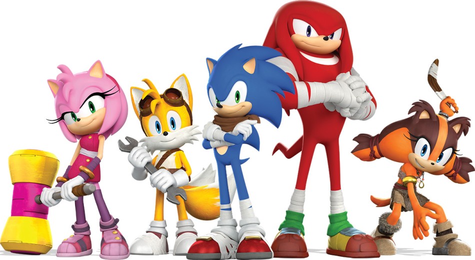 Presentato un nuovo personaggio di Sonic Boom - Gamesurf