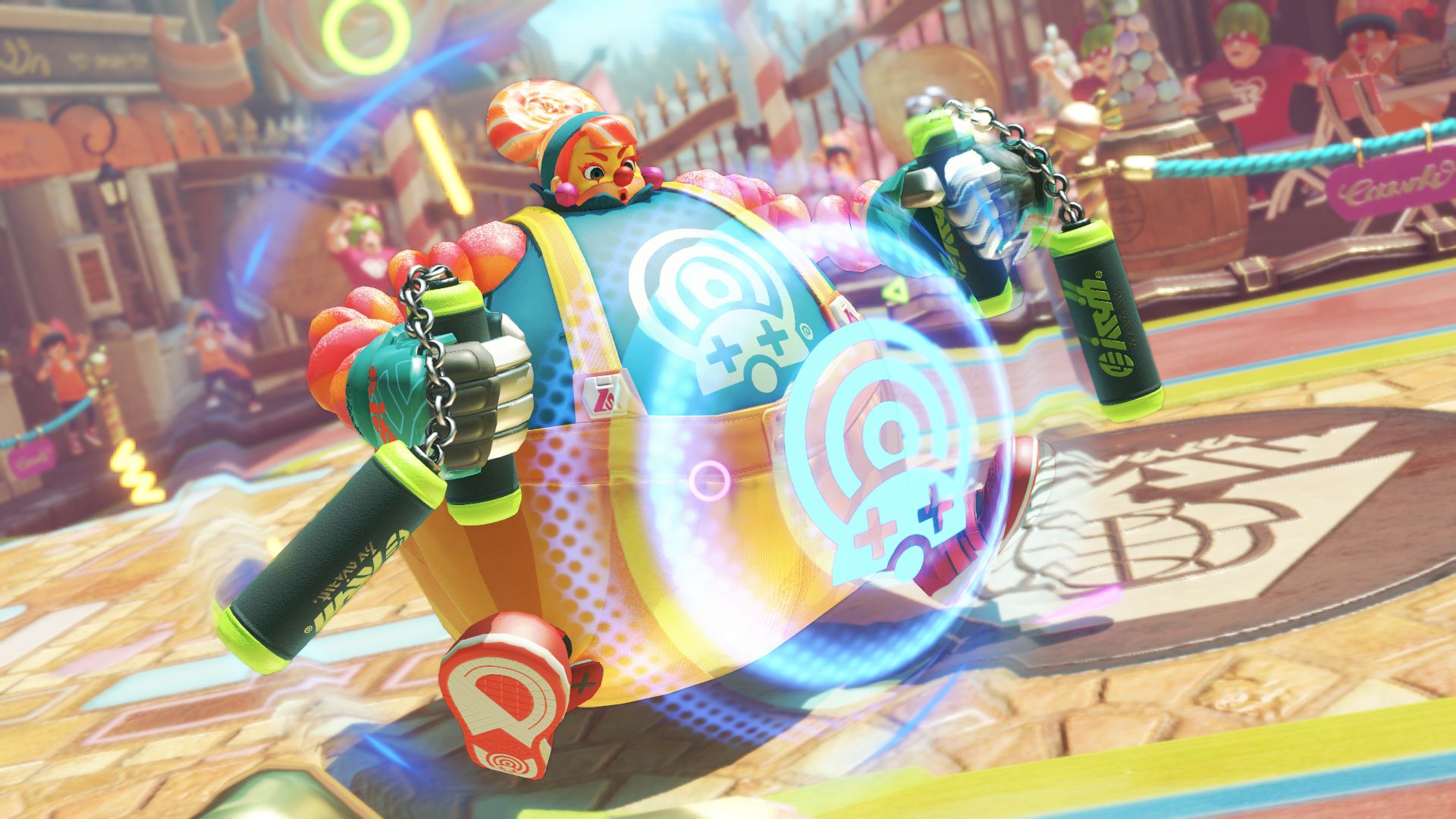 New ARMS fighter Lola Pop announced! | News |