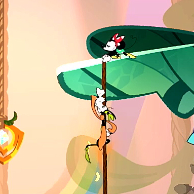 Disney Illusion Island : un jeu de plateforme avec Mickey, Minnie, Donald  et Din