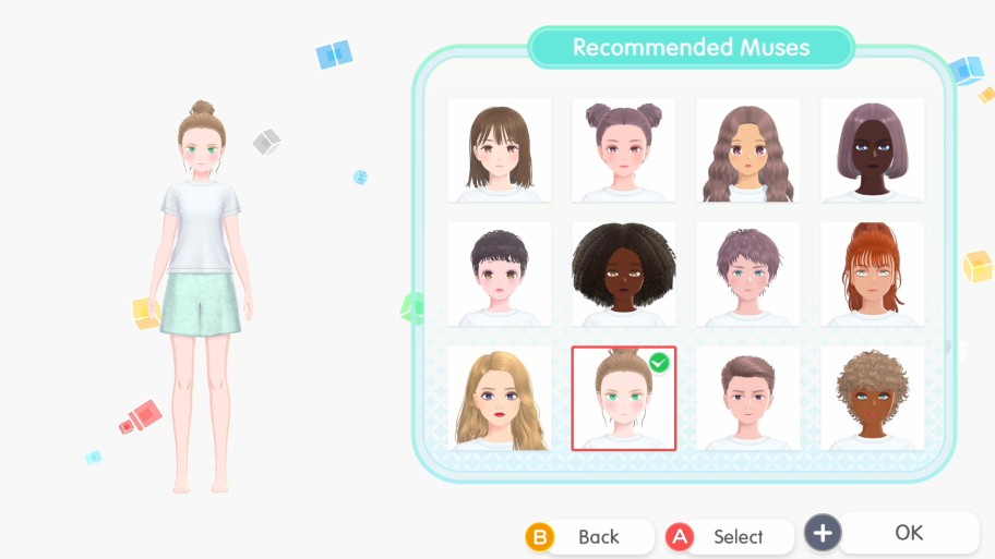 Fashion Dreamer Nintendo Switch Japanese package Dress-up fashion new  generation