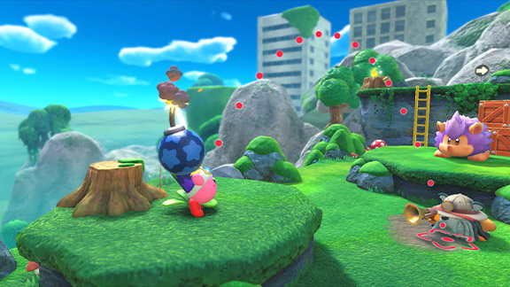Kirby y la tierra olvidada - Nintendo Switch con Ecuador