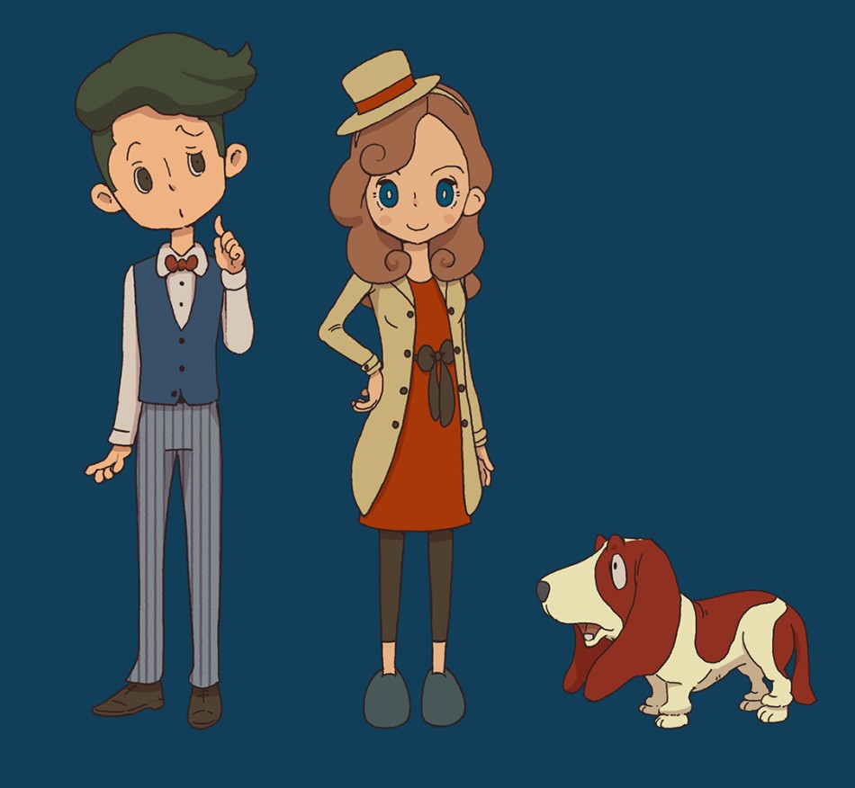 Layton's Mystery Journey: Katrielle and the Millionaires' Conspiracy  (Nintendo Switch)