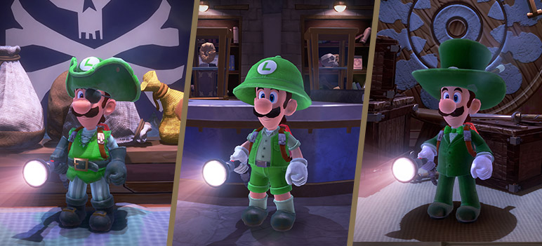 Luigi's Mansion 3, Jogos para a Nintendo Switch, Jogos