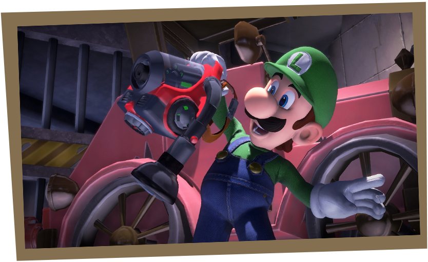 Nintendo Switch Luigis Mansion 3  - Shoppydeals.fr