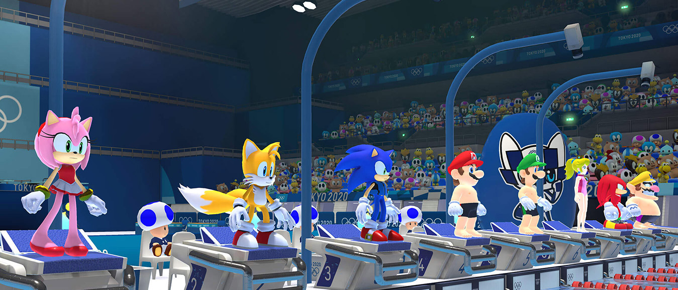 Mario & Sonic nos Jogos Olímpicos - Tokyo 2020 - Batalha e Família