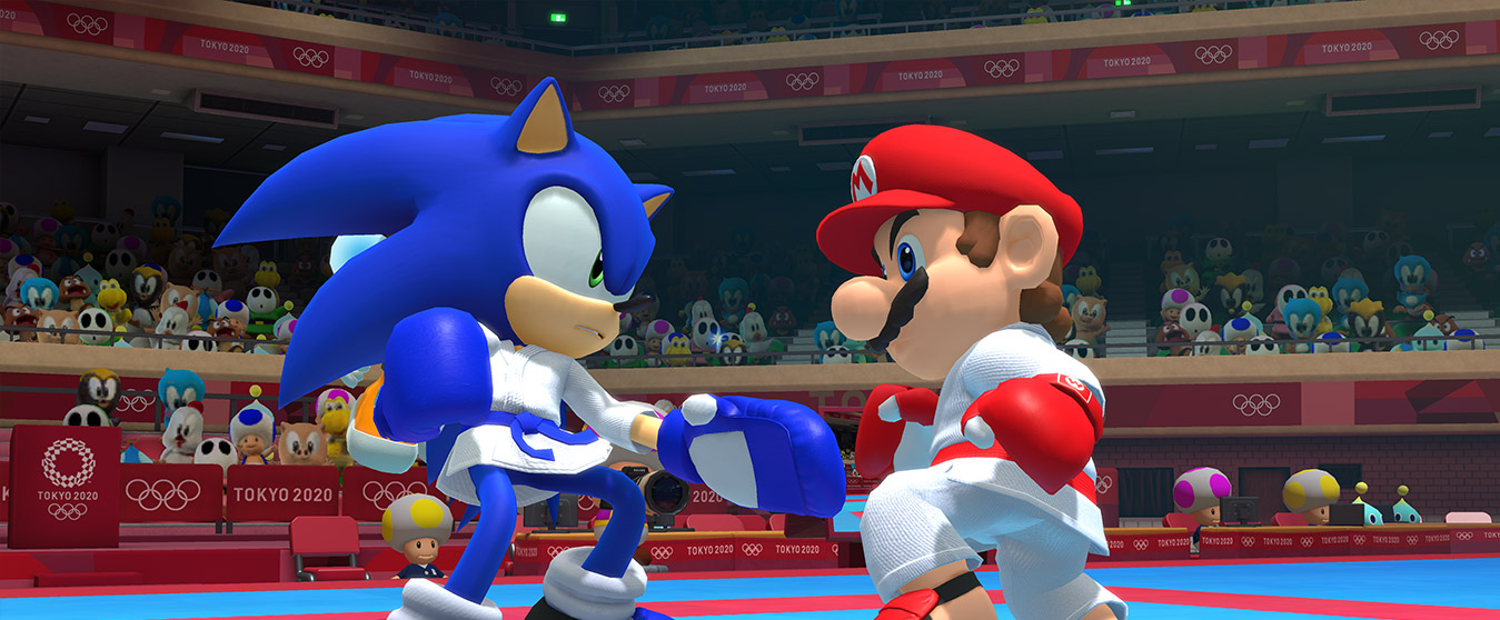 Mario & Sonic jeux olympiques Nintendo Switch : le jeu vidéo à Prix  Carrefour