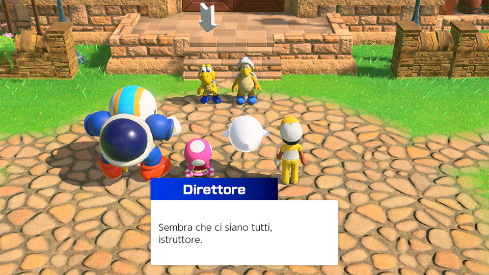 Mario Golf: Super Rush - Videogioco Nintendo - Ed. Italiana - Versione su  scheda : : Videogiochi
