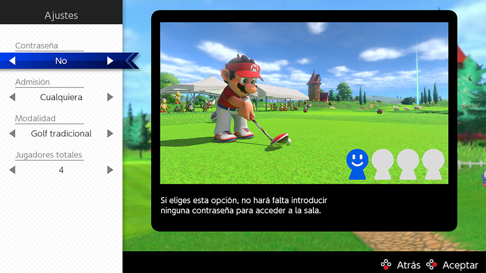 Jeu switch Mario Golf Super Rush NINTENDO - 72480015539 