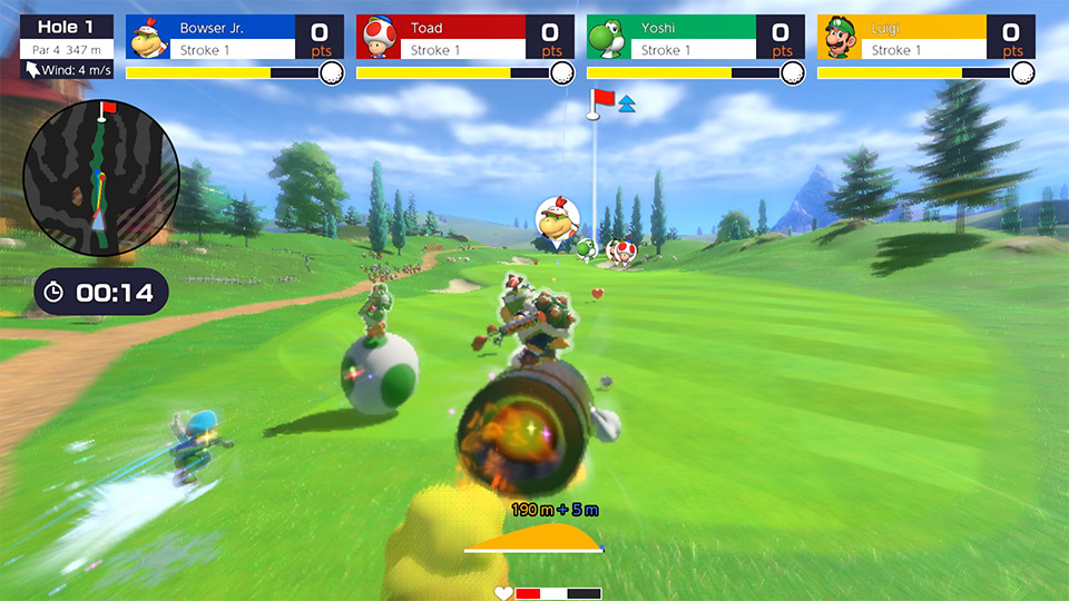 Mario Golf: Super Rush, Nintendo Switch games, Games
