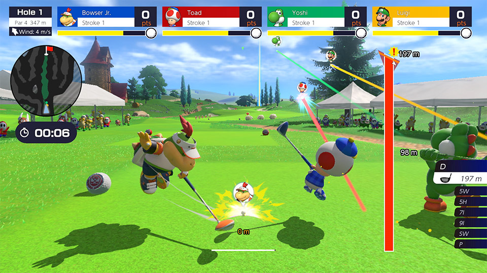 | games Super | Rush Mario Nintendo Nintendo Switch Golf: Games |