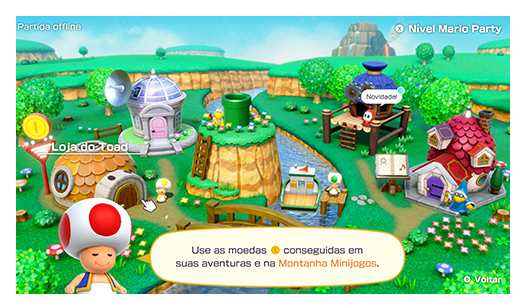 Jogo Mario Party Superstars Switch novo - TOPA TUDO GAMES