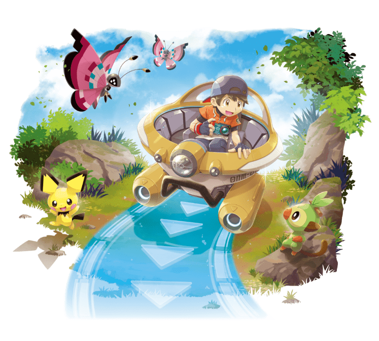 New Pokémon Snap, Jeux Nintendo Switch, Jeux