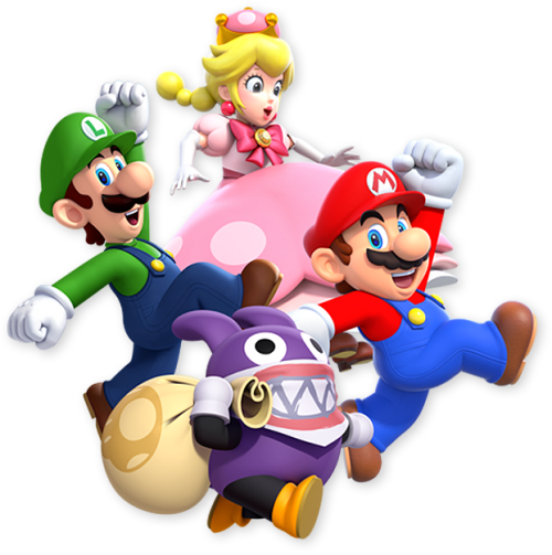 New Super Mario Bros. U | Nintendo Switch-games | Games | Nintendo