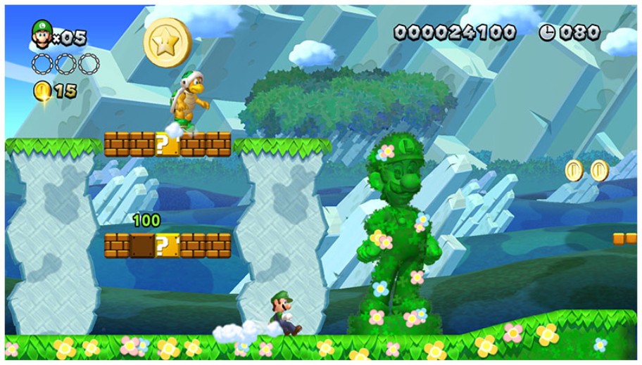 Nintendo Wii U Branco [usado] +3 Jogos Originais - Escorrega o Preço