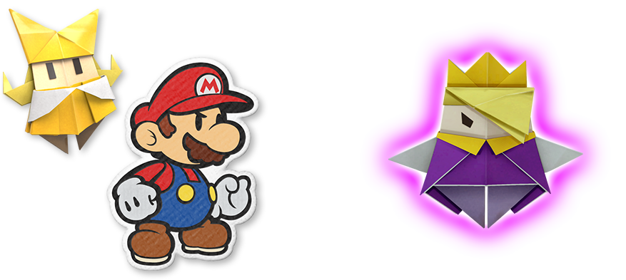 | Origami The games Nintendo Mario: Paper King | Games Switch Nintendo |